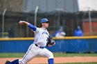 Baseball vs Clark  Wheaton College Baseball vs Clark University. - Photo By: KEITH NORDSTROM : Wheaton, baseball